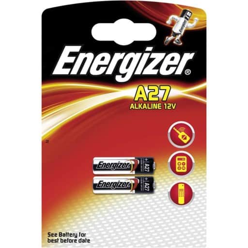 Bateria ENERGIZER E27A (3V)
