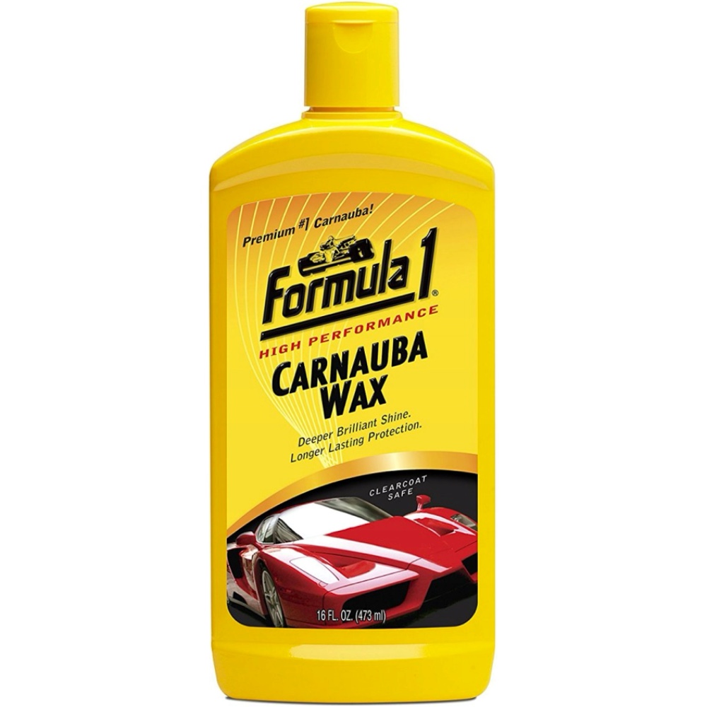 FORMULA 1 Carnauba Wax 473 ml Mleczko do karoserii Hurtownia Sklep Tarnow FORMULA 1 Carnauba Wax 473 ml Mleczko do karoserii
