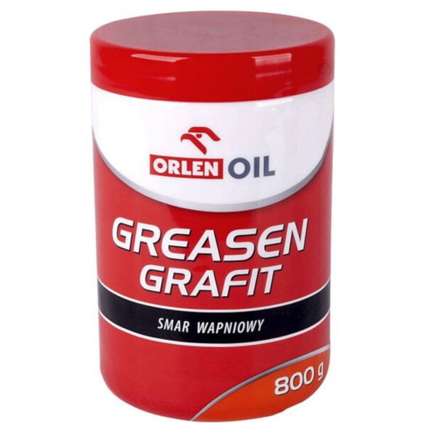 ORLEN GREASEN GRAFIT - Smar grafitowy 0,8 kg