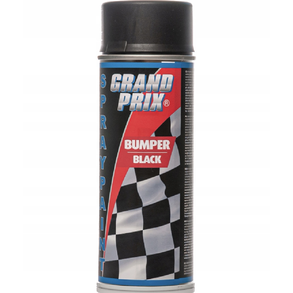 GRAND PRIX Lakier do zderzaków czarny 400ml spray