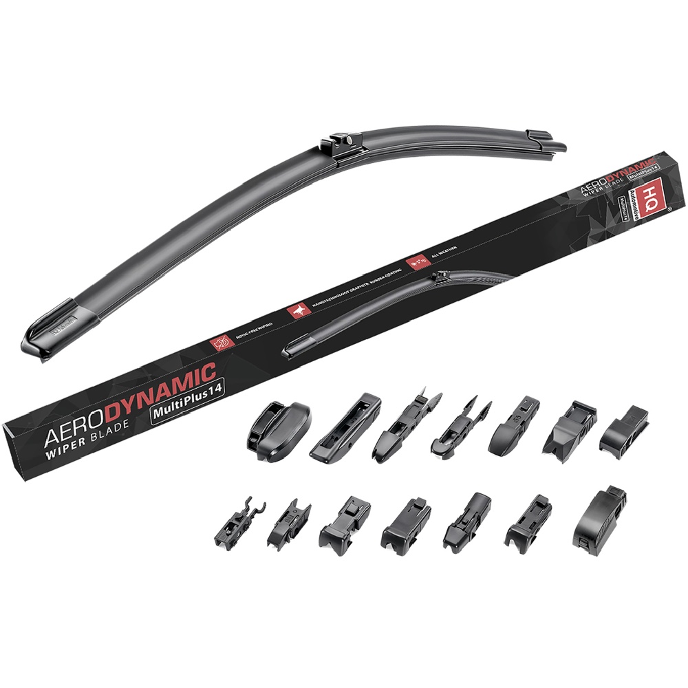 HQ MultiClip 22" 550mm Wycieraczka płaska 14w1