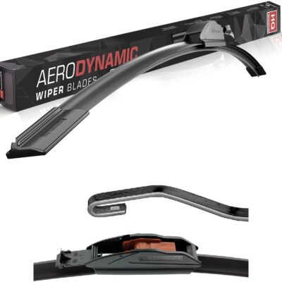 HQ Wycieraczka płaska 700mm z mocowaniem J-haczyk