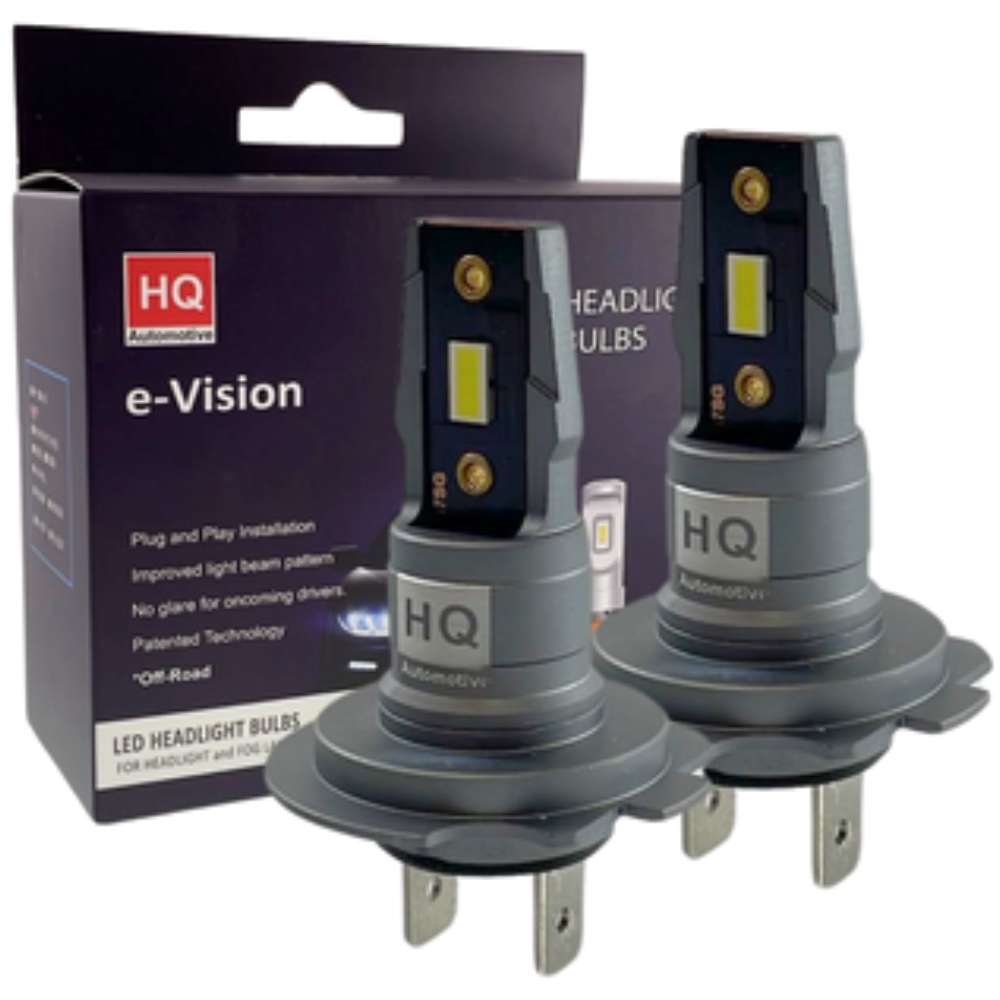 HQ Zarowki H7 12V LED PLUS Komplet 2 szt. Hurtownia Sklep Tarnow HQ Żarówki H7 12V LED PLUS Komplet 2 szt.