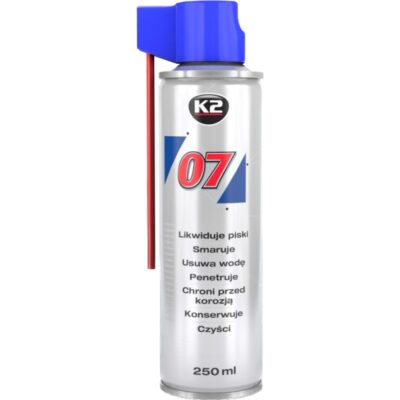K2 07 Penetrant 250 ml Smaruje konserwuje