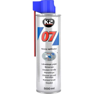 K2 07 Penetrant 500 ml Smaruje konserwuje