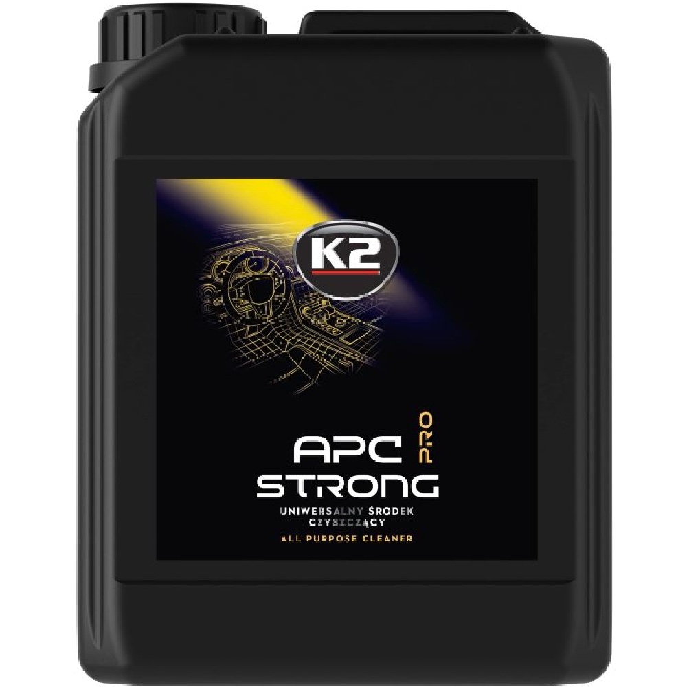 K2 APC STRONG PRO 5L Uniwersalny silny środek czyszczący
