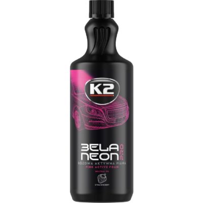 K2 BELA NEON PRO 1L Różowa aktywna piana