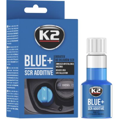 K2 BLUE+ 50ml Dodatek przeciw krystalizacji mocznika AdBlue