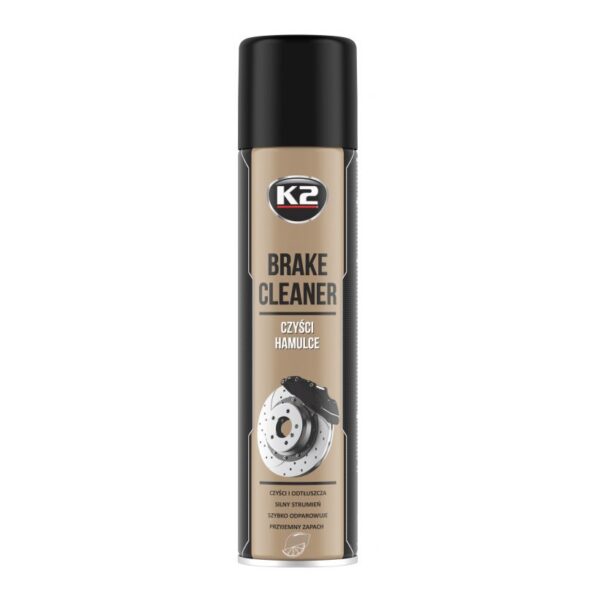 K2 Brake Cleaner spray 600 ml Zmywacz do czyszczenia hamulców
