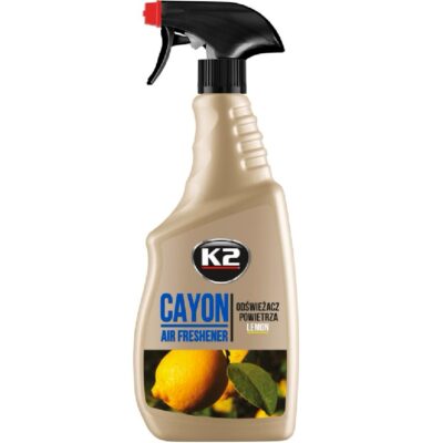 K2 Cayon Lemon 700ml Odświeżacz powietrza cytrynowy