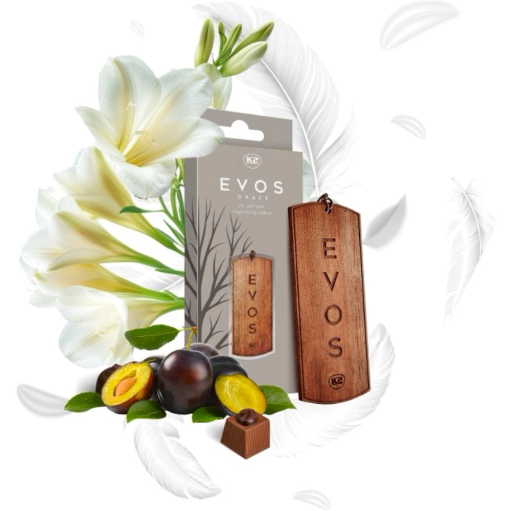 K2 EVOS GRACE ANGEL Zawieszka zapachowa drewniana dla kobiet Hurtownia Sklep Tarnow K2 EVOS GRACE ANGEL Zawieszka zapachowa drewniana dla kobiet