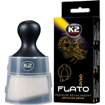K2 FLATO PRO Delikatny pędzelek detailingowy miękki
