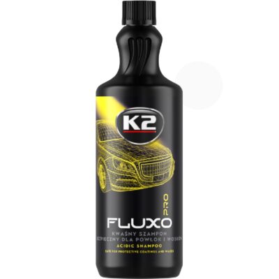 K2 FLUXO PRO 1L Kwaśny szampon do wosków, ceramiki