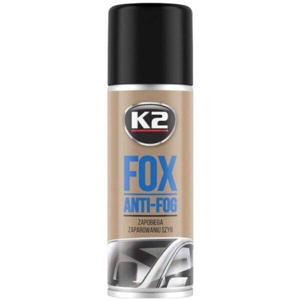 K2 FOX Anti-Fog 150 ml Zapobiega zaparowaniu szyb