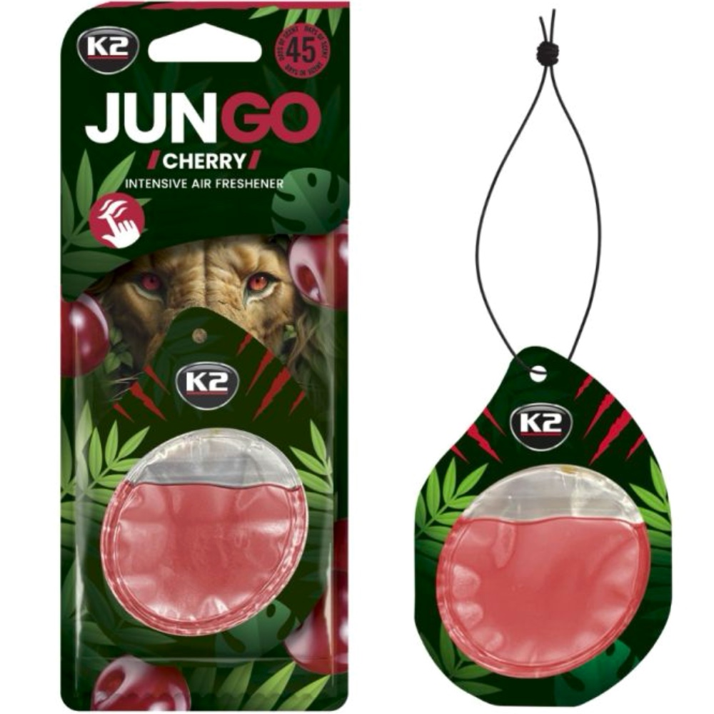 K2 Jungo Cherry Zapach zawieszka membrana wisniowa Hurtownia Sklep Tarnow K2 Jungo Cherry Zapach zawieszka membrana wiśniowa