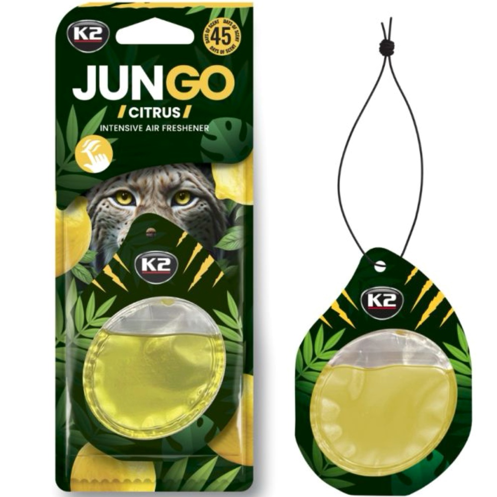 K2 Jungo Citrus Zapach zawieszka membrana cytrusowa Hurtownia Sklep Tarnow K2 Jungo Citrus Zapach zawieszka membrana cytrusowa