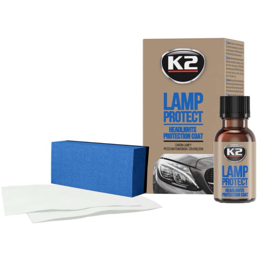 K2 Lamp Protect 10 ml Powloka ochronna na reflektory Hurtownia Sklep Tarnow K2 Lamp Protect 10 ml Powłoka ochronna na reflektory