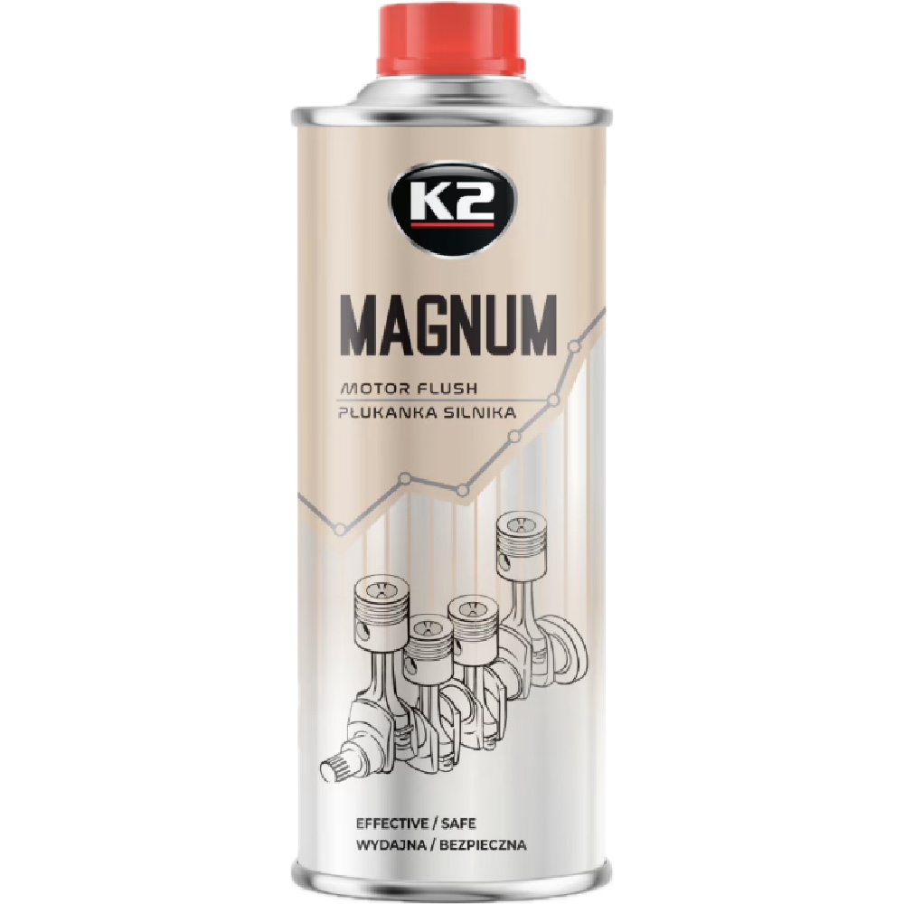 K2 Magnum 500ml Płukanka silnika