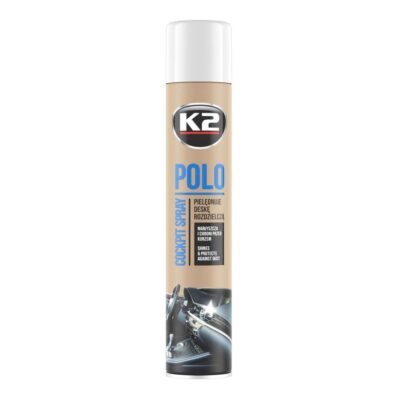 K2 Polo Cockpit Fresh Świeży 750 ml Pielęgnuje deskę rozdzielczą