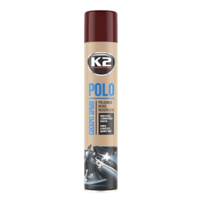 K2 Polo Cockpit Kawa 750 ml Pielęgnuje deskę rozdzielczą