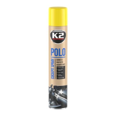 K2 Polo Cockpit Lemon Cytryna 750 ml Pielęgnuje deskę rozdzielczą