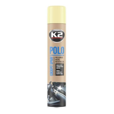 K2 Polo Cockpit Wanilia 750 ml Pielęgnuje deskę rozdzielczą