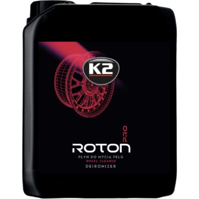 K2 Roton PRO 5L Deironizer Żelowa czerwona felga