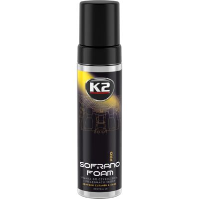 K2 SOFRANO FOAM PRO 200ml Pianka do skóry