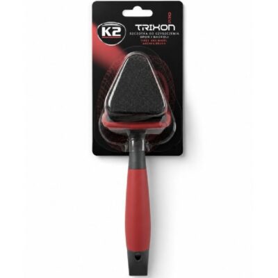K2 TRIXON PRO Szczotka do opon i nadkoli trójkątna