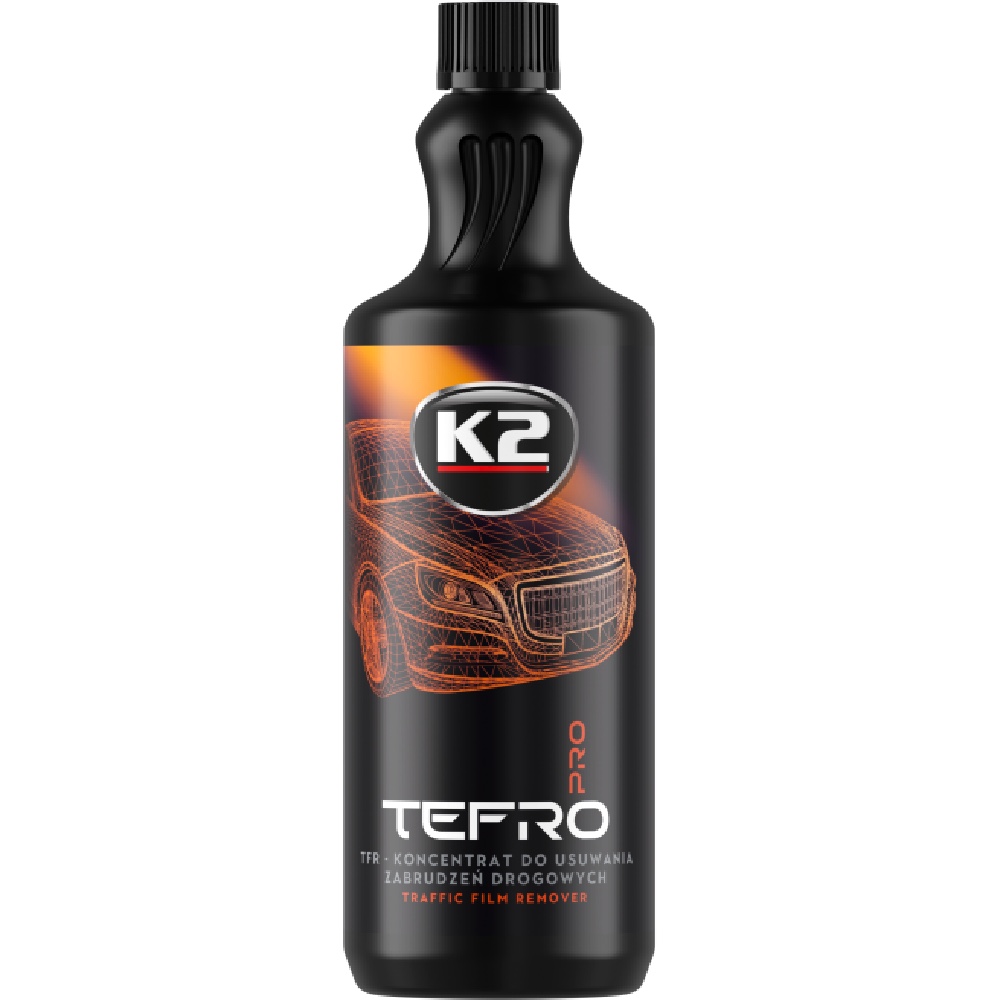 K2 Tefro PRO 1L TFR wstepne mycie zabrudzen drogowych koncentrat Hurtownia Sklep Tarnow K2 Tefro PRO 1L TFR wstępne mycie zabrudzeń drogowych koncentrat