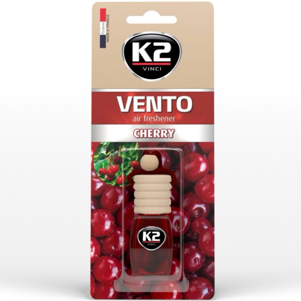 K2 VENTO Cherry Zapach drewienko wisnia 8 ml Hurtownia Sklep Tarnow K2 VENTO Cherry Zapach drewienko wiśnia 8 ml