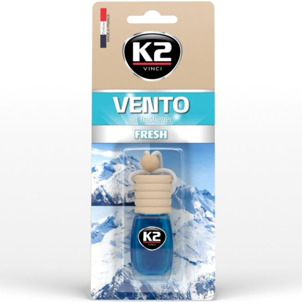 K2 VENTO Fresh Swiezy arktyczny zapach drewienko 8 ml Hurtownia Sklep Tarnow K2 VENTO Fresh Świeży arktyczny zapach drewienko 8 ml