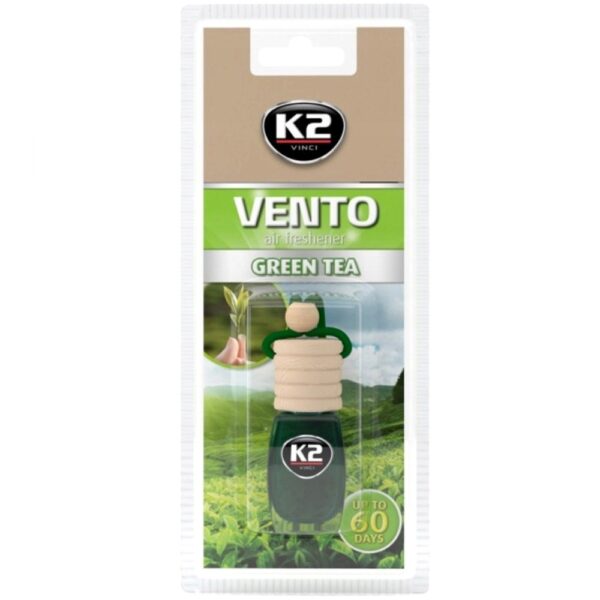 K2 VENTO Green Tea Zapach drewienko zielona herbata 8 ml