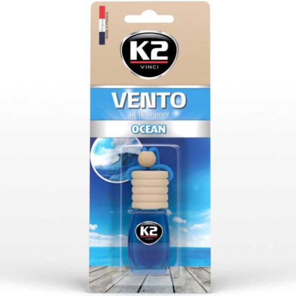 K2 VENTO OCEAN Zapach drewienko morska bryza 8 ml