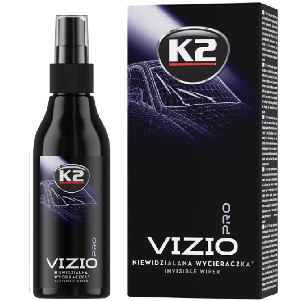 K2 VIZIO PRO 150ml Niewidzialna wycieraczka