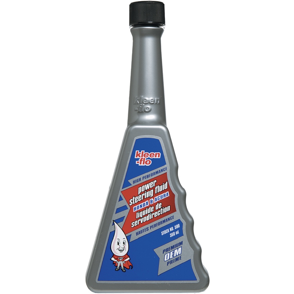 KLEEN FLO 580 Plyn do ukladu kierowniczego ze wspomaganiem 350ml do samochodow marki Honda Acura Hurtownia Sklep Tarnow KLEEN-FLO 580 Płyn do układu kierowniczego ze wspomaganiem 350ml Honda Acura