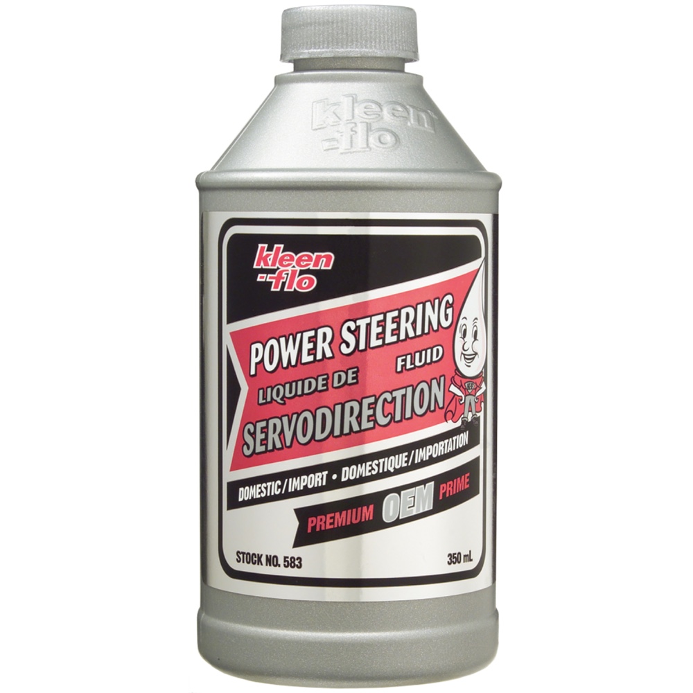 KLEEN FLO 583 Plyn do ukladu wspomagania przekladni kierowniczej 350ml Hurtownia Sklep Tarnow KLEEN-FLO 583 Płyn do układu wspomagania przekładni kierowniczej 350ml