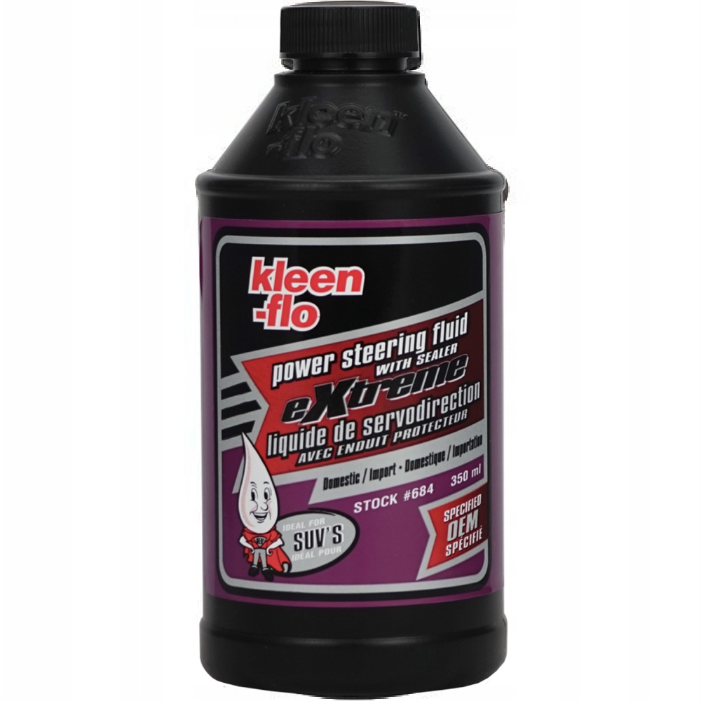 KLEEN FLO 684 Plyn do wspomagania z uszczelniaczem 350ml Hurtownia Sklep Tarnow KLEEN-FLO 684 Płyn do wspomagania z uszczelniaczem 350ml