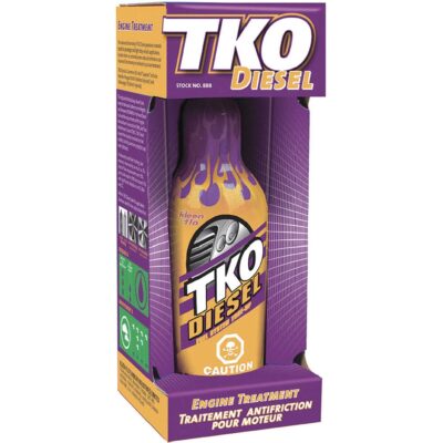 KLEEN-FLO 888 TKO Diesel 475ml Dodatek do czyszczenia wtryskiwaczy w silnikach diesla