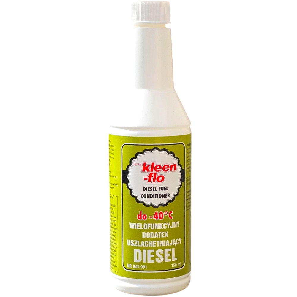 KLEEN FLO Diesel Fuel Conditioner 150ml Dodatek do diesla Hurtownia Sklep Tarnow KLEEN-FLO Diesel Fuel Conditioner 150 ml Dodatek do diesla