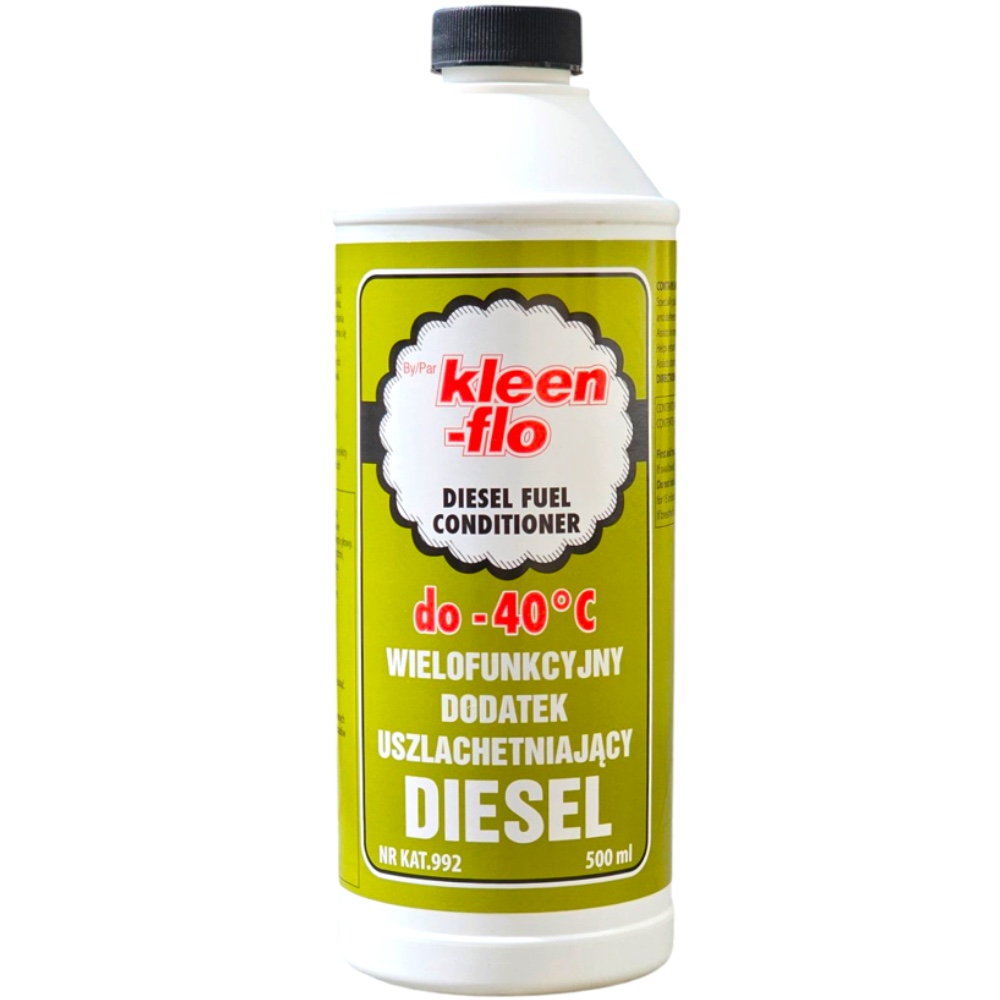 KLEEN FLO Diesel Fuel Conditioner 500ml Dodatek do diesla Hurtownia Sklep Tarnow KLEEN-FLO Diesel Fuel Conditioner 500ml Dodatek do diesla