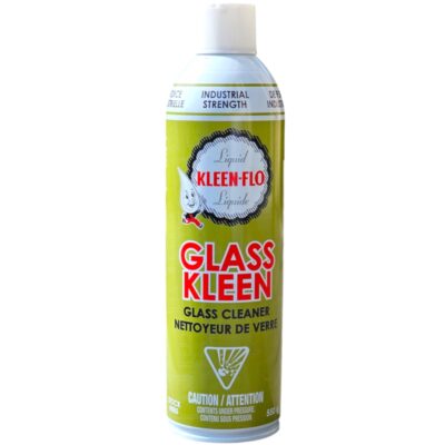 KLEEN-FLO Glass Kleen 550 g Pianka do mycia szyb