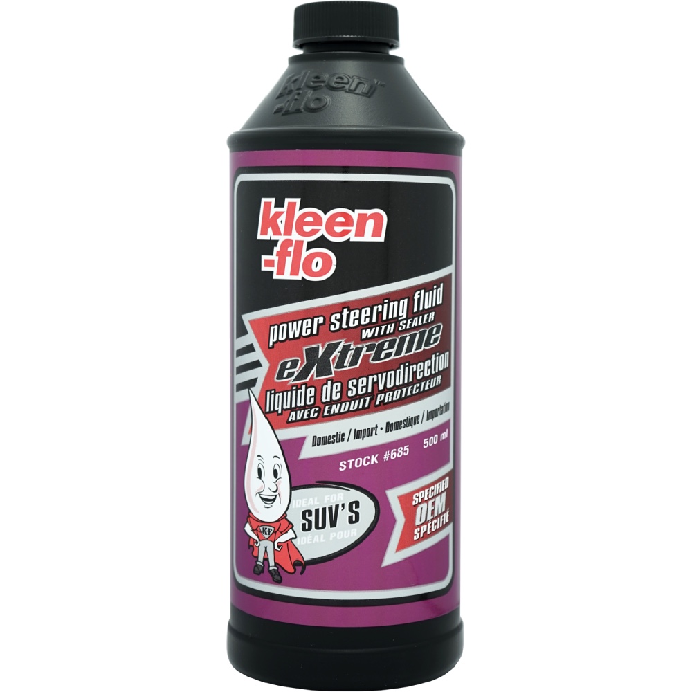 KLEEN FLO Plyn do wspomagania z uszczelniaczem 500ml Hurtownia Sklep Tarnow KLEEN-FLO 685 Płyn do wspomagania z uszczelniaczem 500ml