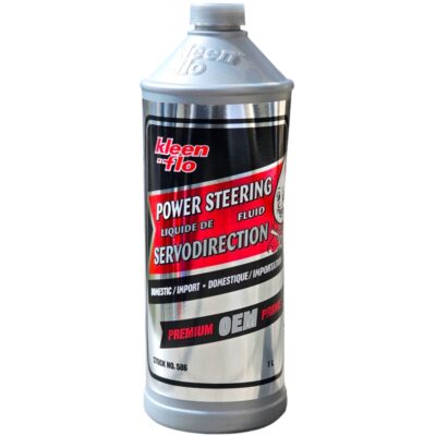 KLEEN-FLO Power Steering Fluid 1L Płyn do układu wspomagania przekładni kierowniczej