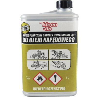 KLEEN-FLO Wielofunkcyjny dodatek do diesla 1L Depresator zimowy