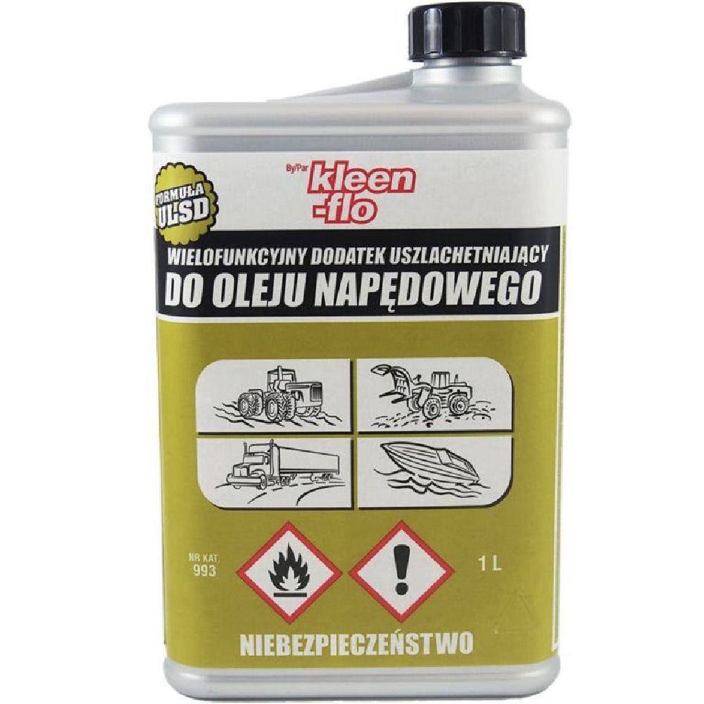 KLEEN-FLO Wielofunkcyjny dodatek do diesla 1L Depresator zimowy