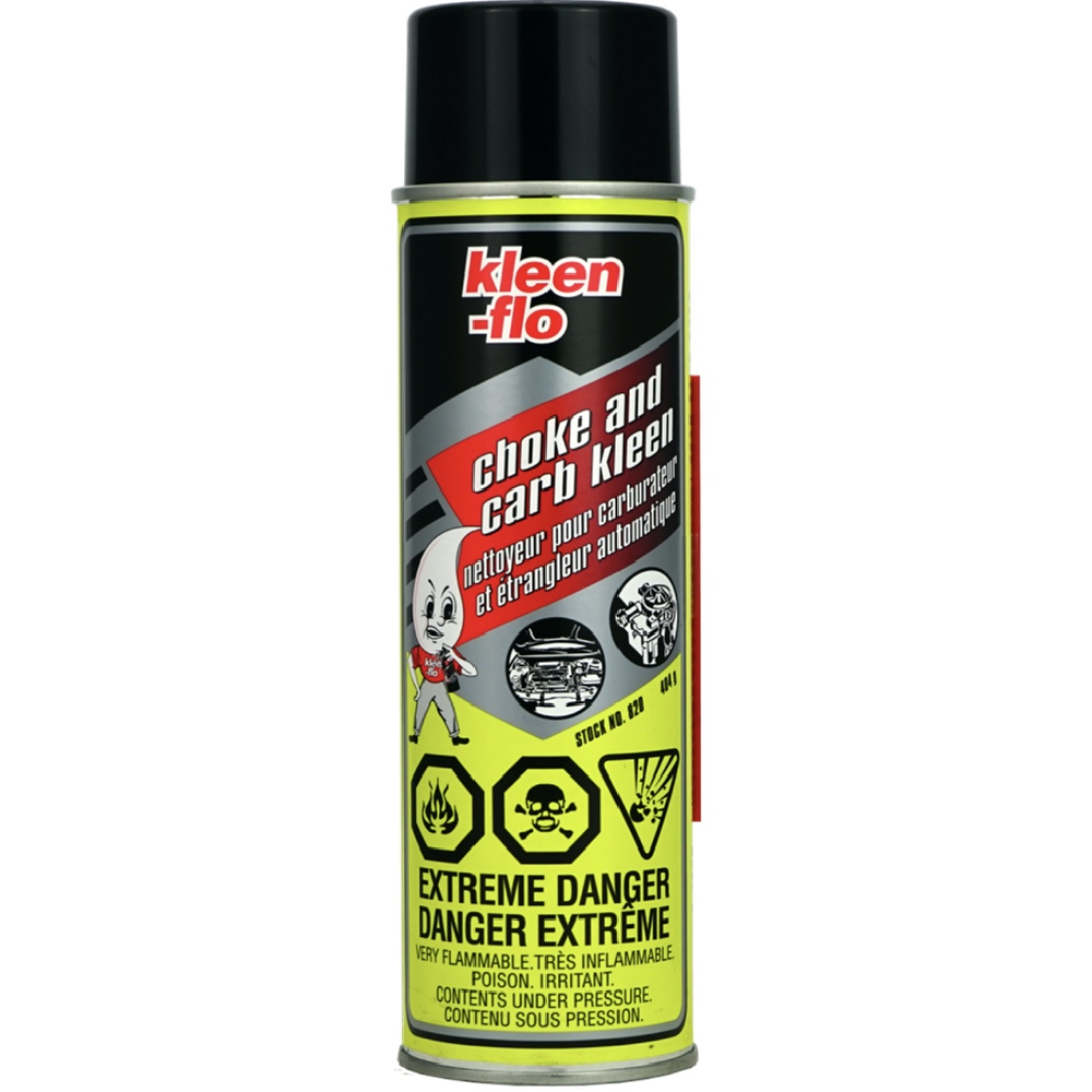 KLEEN FLO Zmywacz do gaznika 404g spray Hurtownia Sklep Tarnow KLEEN-FLO Zmywacz do gaźnika 404g spray