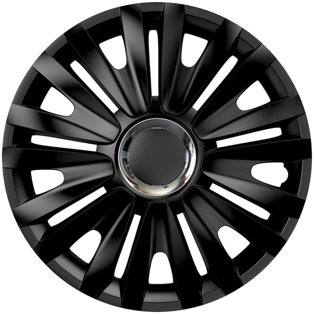 Kolpaki 15 ROYAL RC BLACK Hurtownia Sklep Tarnow Kołpaki 14 ROYAL RC czarne 4 szt.