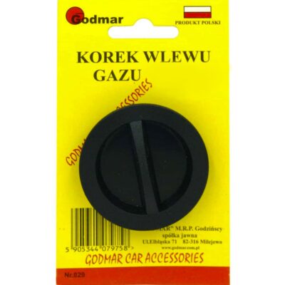 Korek LPG M14 Zaślepka wlewu gazu samochodowego