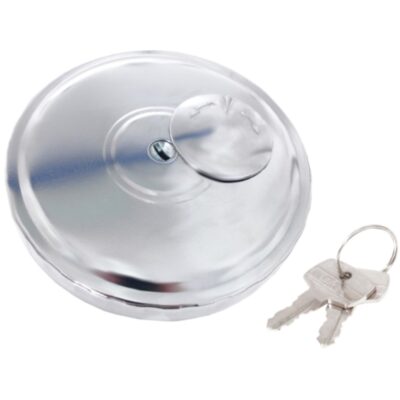 Korek wlewu paliwa metalowy zamykany na klucz ∅60mm